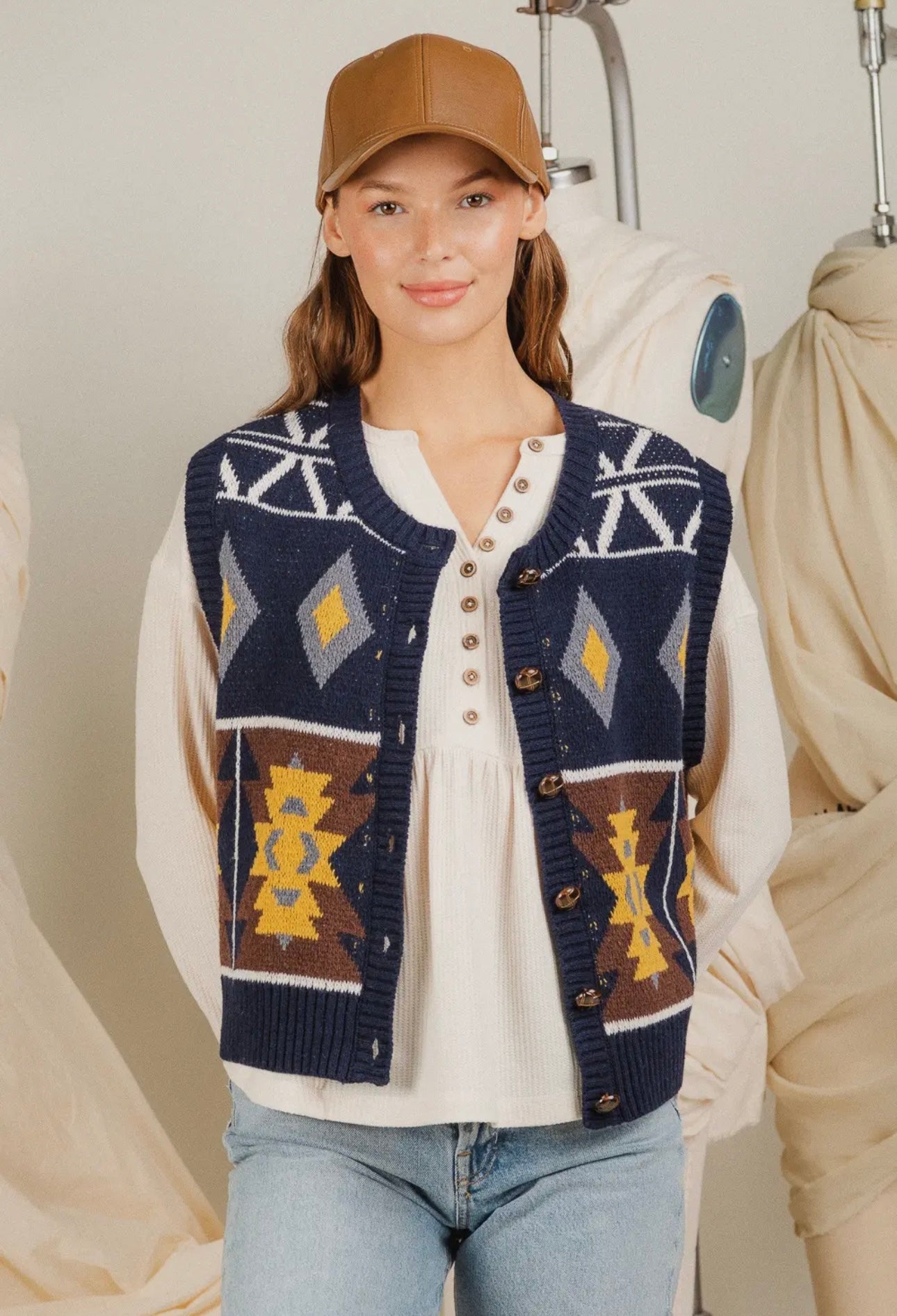 Aztec Vest