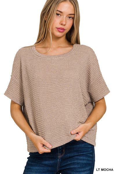 Jacquard Top